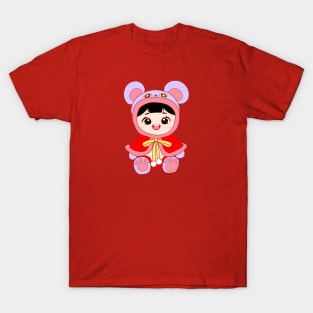 Chinese zodiac Mouse Female T-Shirt